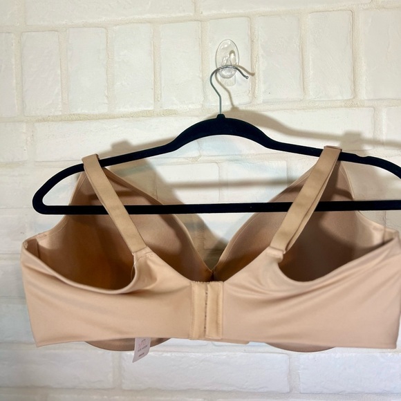 NWT Soma Enbliss Full Coverage Lined Nude Underwire Bra 42 DDD Soft Tan #0658 - Picture 2 of 11